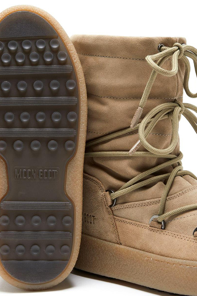 MOON BOOT MB Ltrack Suede - Comfortable Cut Suede Color Shift MB Ltrack