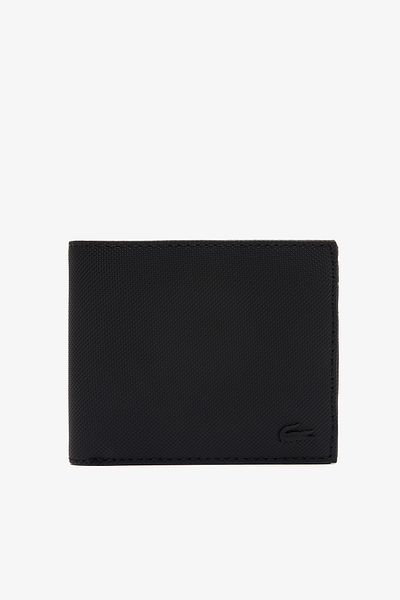 Lacoste Billfold Coin Wallet RFID Protection 12 cm