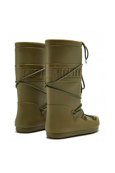 MOON BOOT 24600100 -005 Rain Boots High Khaki
