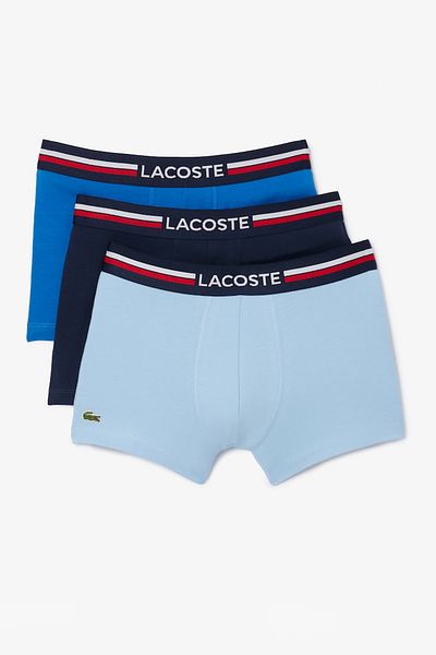 Lacoste Námořnická modř-Mij boxerky pro muže