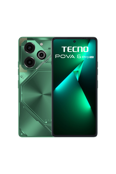TECNO POVA 6 Pro 5G 256 GB / 12 GB RAM Yeşil (TECNO Türkiye Garantili)