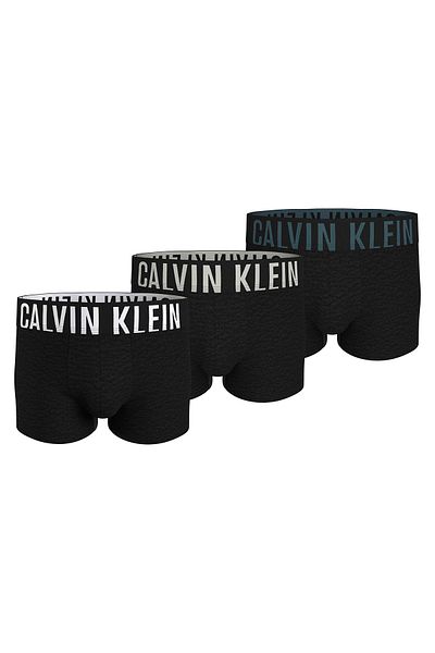Calvin Klein Pánske boxerky – 3 kusy, dizajn s elastickým pásom