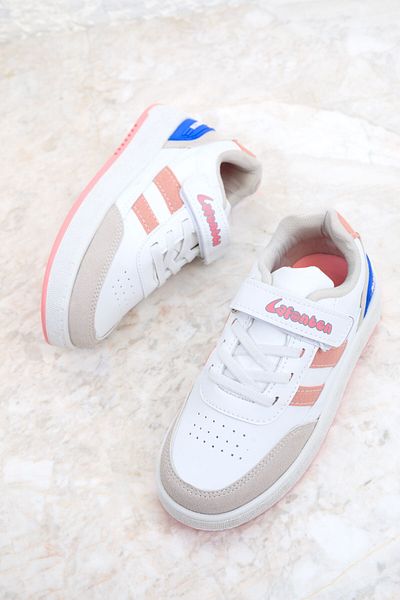 SOHO Kinder-Sneaker 19605 – Ice, White, Powder