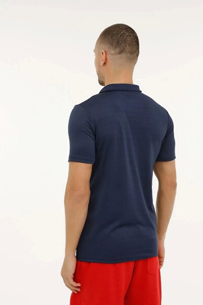 lumberjack Ct461 Yakali Erkek Tshirt - Lacivert