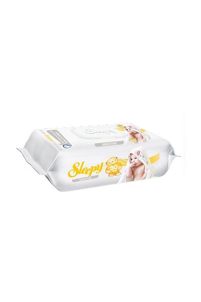 Sleepy 90's Sensitive Wet Towel Set