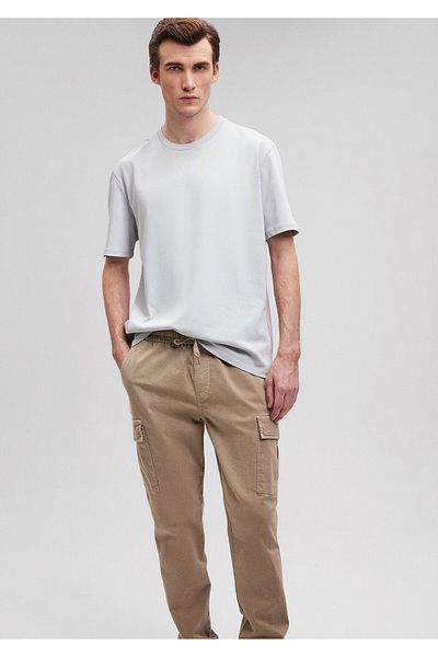 Mavi Tricou de bază cu croiala lejeră cu detaliu logo -0611924-70802