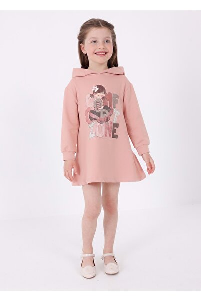 MAYORAL Çocuk Elbise Pudra Pembe