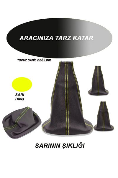 krmnyatırım DAIHATSU MATERIA متوافق مع السيارات والسيارات والمركبات والعتاد التحول الخياطة الصفراء