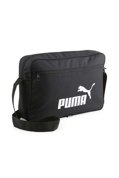 Puma Φάση 079956 -01 Μαύρη Τσάντα ώμου - Τσάντα ώμου