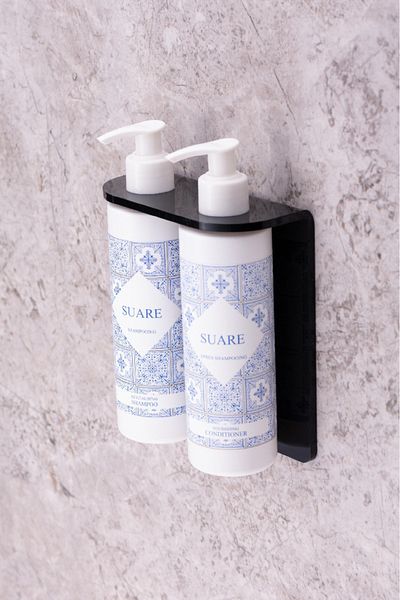 Rns 250 ml Decorative Empty Pump Refillable Plastic Pet Bottle Shampoo