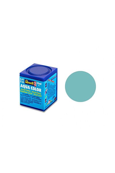 REVELL Aqua Color Light Green Matte - Model Paint 36155