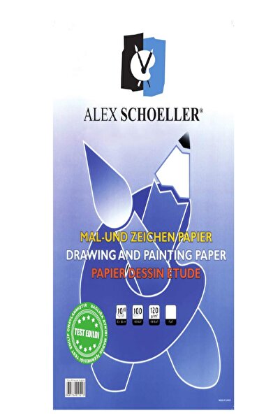 Generic Brand Alex Schoeller Picture Paper 25X35 Cm 120 Grams 100pcs 120.25 A...