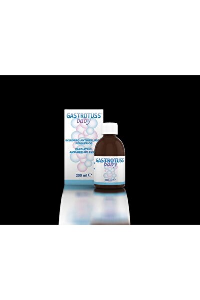 DMG GASTROTUSS BABY PED 200 ML SRP