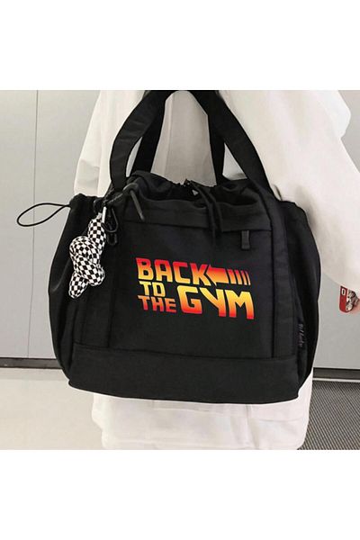 Aesthia Geanta sport de marime mare MINGALONDON - Geanta de gimnastica
