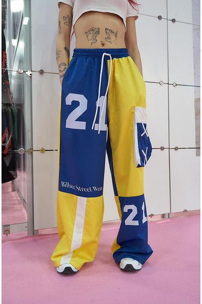 Aesthia Φούτερ MINGALONDON Yellow Oversize Unisex Streetwear