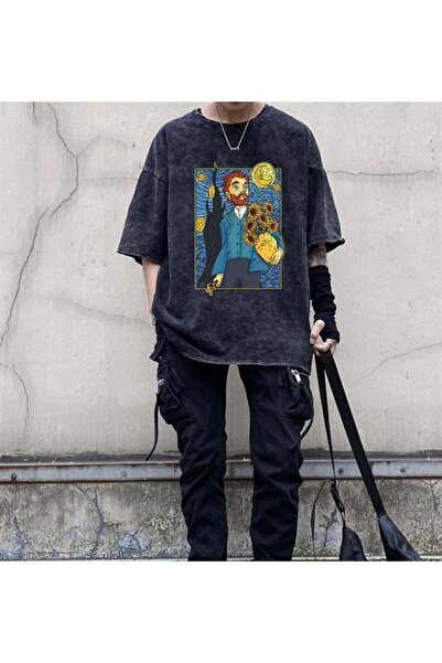 Aesthia Van Gogh oprana antikveta T-shirt - MINGALONDON