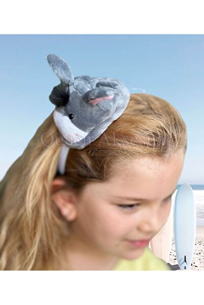 Queen Nelly Moda de lux - drăguță măgară de pluș Eeyore Winne papuci de jucărie Coroană pentru femei Coroană pentru copii