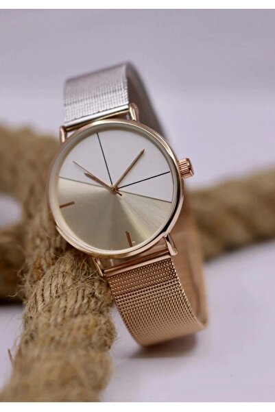 Şah-Mat Çift Renk Kordon Yeni Sezon Kadın Kol Saati - Şah-276
