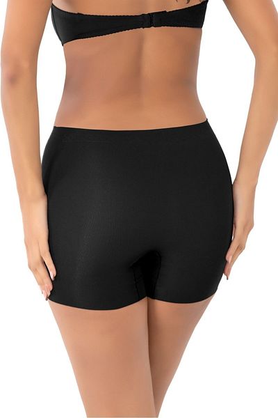 Bluewhs High Waist Laser Cut Women's Shorts Corset - Lifting and Tightening