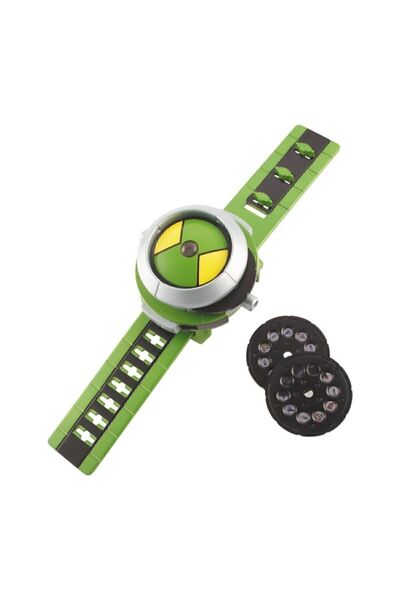 Genel Markalar Ben 10 Omnitrix Projektör Saat