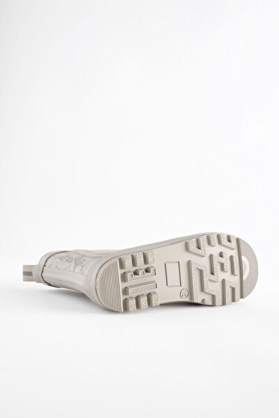 Next Baby Gray Dinosaur Printed Waterproof Lined Rain Boots / Boots