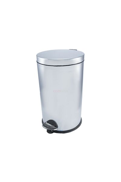 Toptan Bulurum Dustbin Pedal Stainless - 3LT