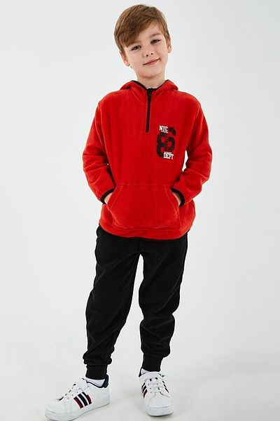 Rolypoly Nyc Dept Boy's Long Sleeve Pajama Set