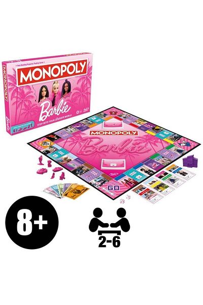 Monopoly لعبة صندوق إصدار باربي