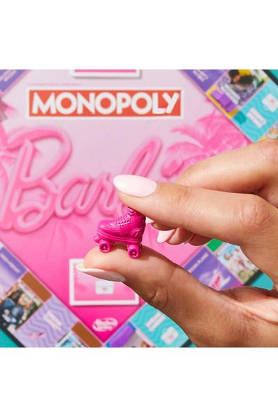 Monopoly لعبة صندوق إصدار باربي