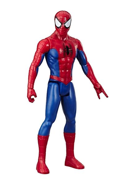 SPIDERMAN Hasbro Spider Man Titan Hero Figure E7333