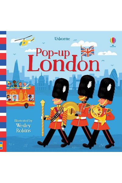 Usborne London Pop up - Relaxed Fit