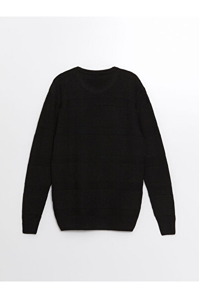 LC Waikiki Ανδρικό Πλεκτό Πουλόβερ - Μακρυμάνικο, Crew Neck