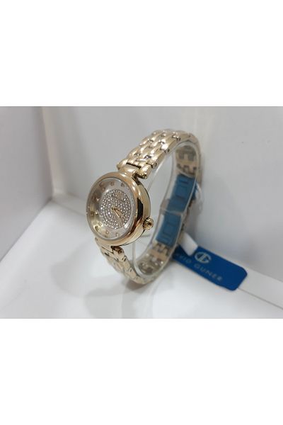 DAVID GUNER Dg-8738La-B1 Gold Women's Wristwatch