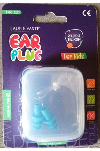 Jaune Vaste EAR PLUG 2'Lİ SİLİKON FOR KİDS