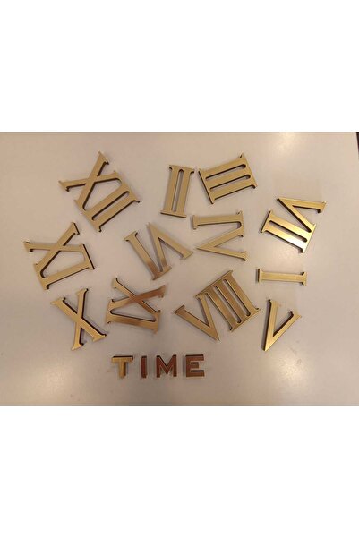 MetaQuartz Aksesuar Roma Rakam - Gümüş Model