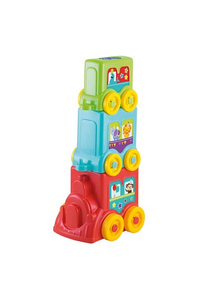 Doğan Oyuncak Dünyası Activity Fun Train