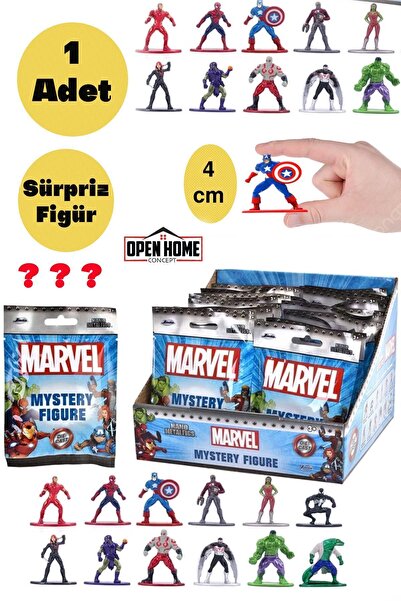 Open Toys Marvel Nano Metalfigs Die Cast Sürpriz Paket