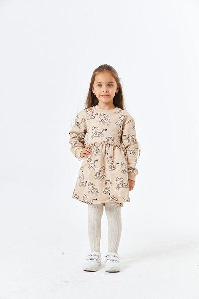 Serbend Sck-1352 Serbend Kids Girl Dress