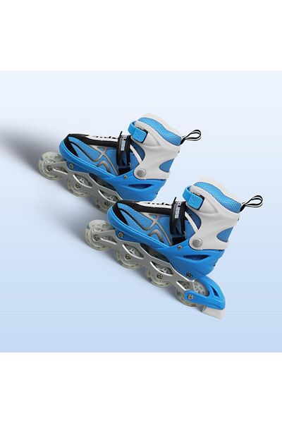 Endless EL1027 Inline Adjustable Skates Large 39 EUR (UK 5.5) - 43 EUR (UK 9) | Youth