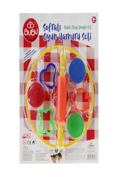 Genel Markalar Sofralı Oyun Hamuru Seti (3x15gr.) Oh0002