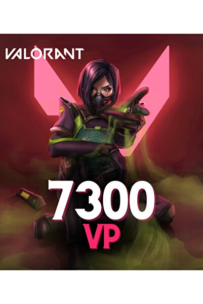 Valorant 7300 Vp Epin Kod