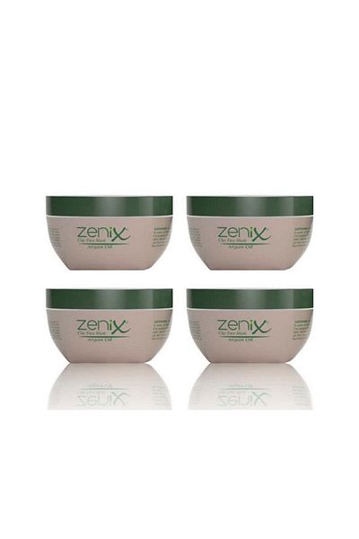 Zenix Argan Oil Extract Clay Face Mask 350gr 4 Pieces