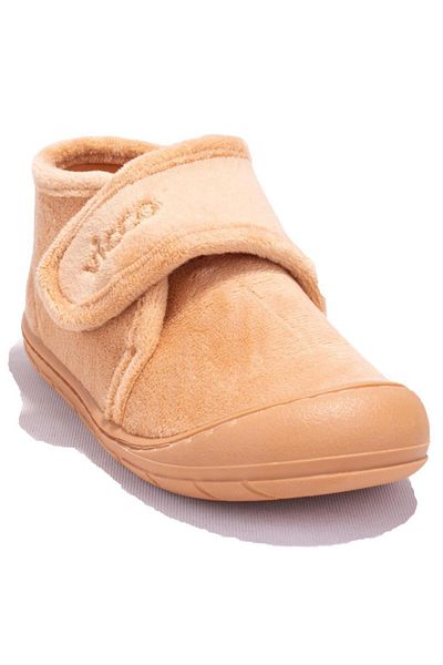 Vicco 959B19K446 Model Beige Orthopedic Boy Slippers