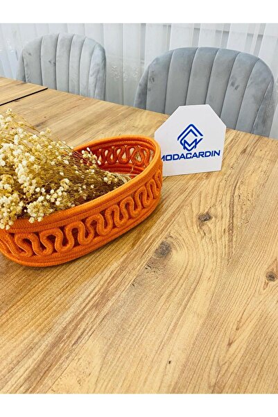 JÜTEX HOME Hasır, Jüt, Sepet, Dolap Içi, Düzenleyici, Saklama Sepeti, Ekmek S...