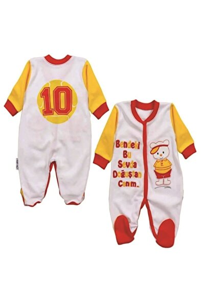 bebegen Gs Bendeki Bu Sevda Doğuştan Canım Ayaklı Bebek Tulum