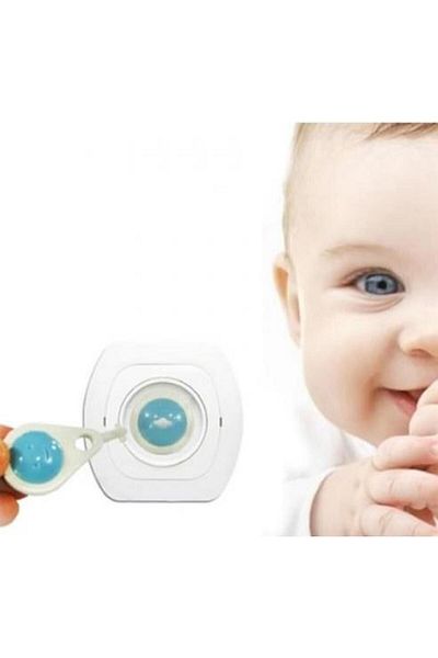 CMT 6 Pieces Baby Socket Protection Child Safety Lock Protective Closer