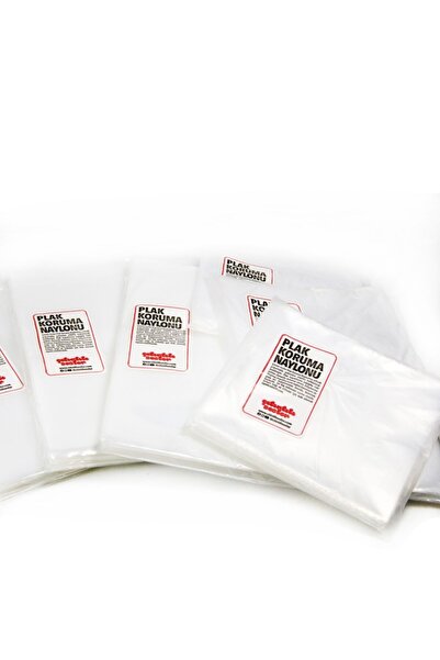 Çıtırtılı Sesler Lp Plak Koruma Naylonu ( 25 Adet Geniş Versiyon - Kargo Dahil )