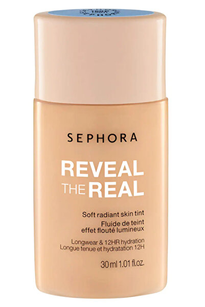 SEPHORA Reveal The Real 12HR Soft Radiant Skin Foundation
