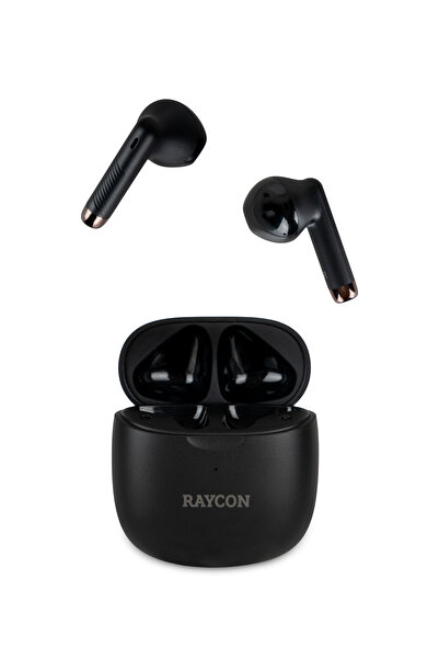 Raycon Gürültü Azaltma Enc Mikrofonlu Bluetooth 5.3 Tws Kulaklık Siyah