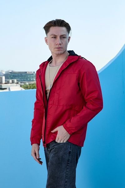 ANTIBIOTIC New Model Men's Seasonal Coat - Raincoat Jacket, Water and Windproof
